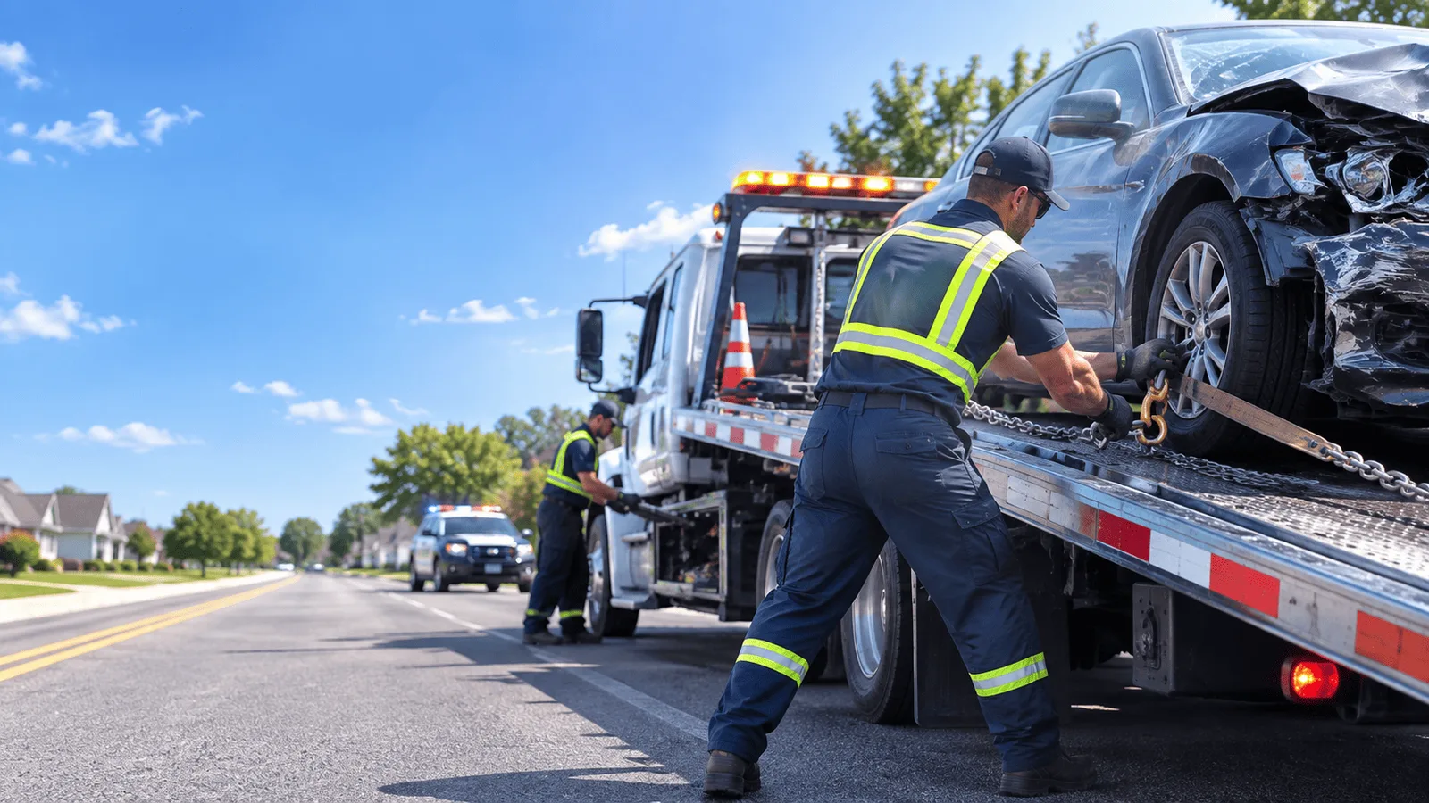 Accident Towing Service in Conover, OH near me